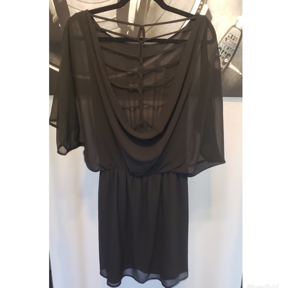 Sexy Little Black Cocktail Dress - Picture 2 of 7